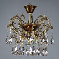 потолочная люстра ambiente alicante 8888/3 pl pb tear drop в Королёве