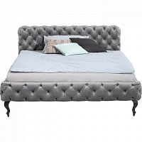кровать двуспальная 160х200 серая desire в Королёве