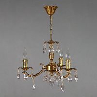 подвесная люстра ambiente benisa 2226/3 ab tear drop в Королёве