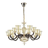 подвесная люстра odeon light giovanni 4000/15 бежевая в Королёве