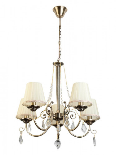 подвесная люстра toplight monica tl5660d-05ab в Королёве