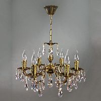 подвесная люстра ambiente benisa 2226/6 pb tear drop в Королёве