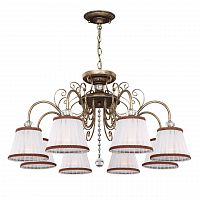 подвесная люстра f-promo amanda 2151-8pc в Королёве
