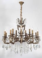 подвесная люстра lucia tucci barletta 122.10.5 antique в Королёве