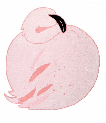 ковер шерстяной фламинго the flamingo в Королёве