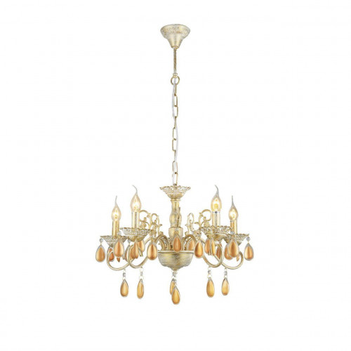 подвесная люстра arte lamp ciondolo a5676lm-5wg в Королёве