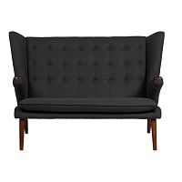 диван papa bear sofa прямой серый в Королёве