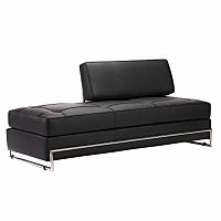 диван eileen gray day bed прямой черный в Королёве
