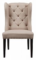 стул мягкий с ушами maison chair бежевый в Королёве