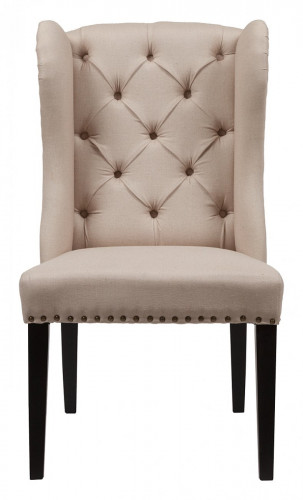 стул мягкий с ушами maison chair бежевый в Королёве