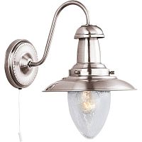 бра arte lamp fisherman a5518ap-1ss в Королёве