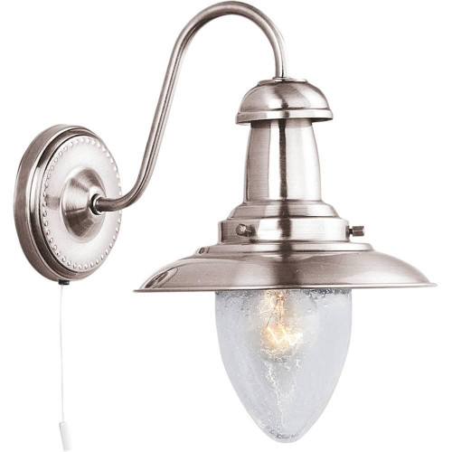 бра arte lamp fisherman a5518ap-1ss в Королёве
