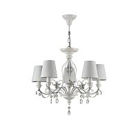 подвесная люстра maytoni floret arm790-pl-05-w в Королёве