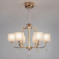 подвесная светодиодная люстра bogates adriana 428/6 strotskis в Королёве