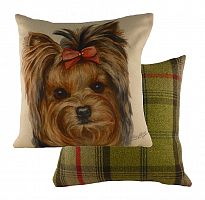 подушка с принтом waggydogs yorkie в Королёве