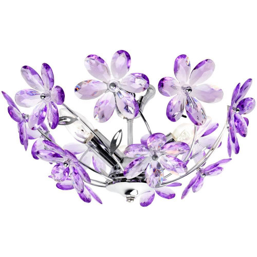потолочная люстра globo purple 5142 в Королёве