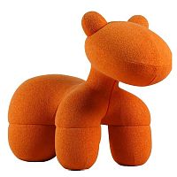 детское кресло pony chair оранжевое в Королёве