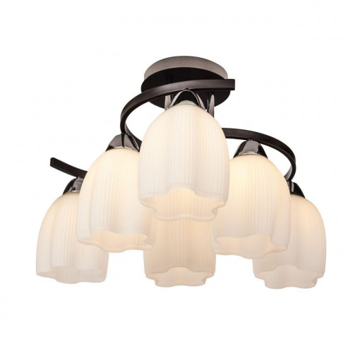 потолочная люстра silver light meduse 102.59.6 белая в Королёве