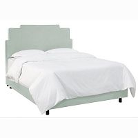 кровать двуспальная 160x200 зеленая paxton bed mint в Королёве