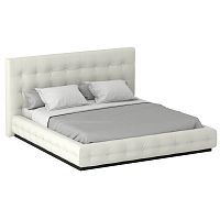 кровать двуспальная 160х200 белая kristal white в Королёве