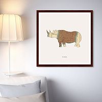 картина: nyc rhino, 2016г в Королёве