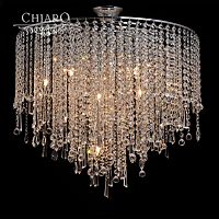 потолочная люстра chiaro бриз 464016210 хром в Королёве