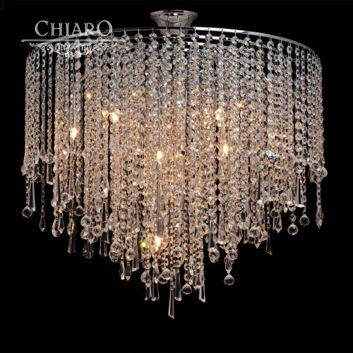 потолочная люстра chiaro бриз 464016210 хром в Королёве