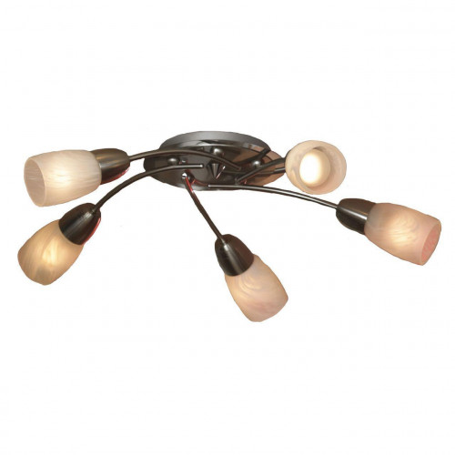 потолочная люстра lussole cevedale grlsq-6907-05 в Королёве