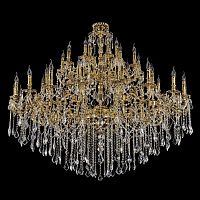 подвесная люстра maytoni monica dia882-pl-45-g золото в Королёве