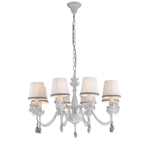 подвесная люстра arte lamp сherubino a5656lm-8wg в Королёве