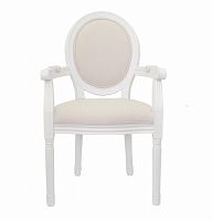 стул volker arm beige+white в Королёве