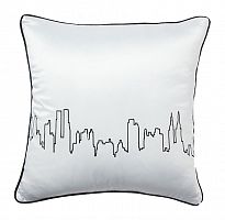 подушка city waves white в Королёве