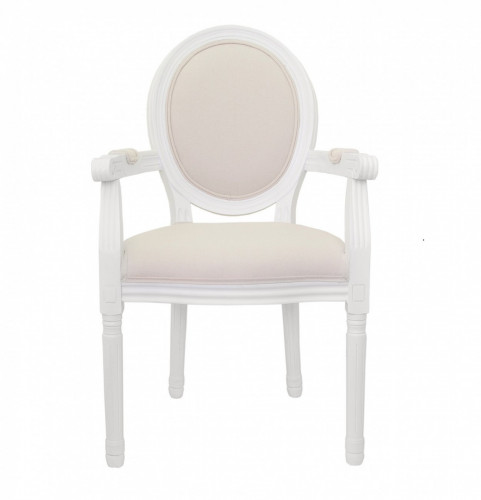 стул volker arm beige+white в Королёве