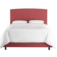 кровать двуспальная 160х200 красная everly dusty rose в Королёве