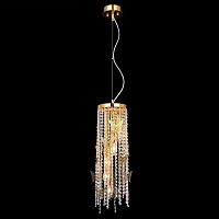 подвесной светильник crystal lux bloom sp gold в Королёве