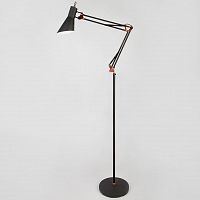 торшер eurosvet norden 01033/1 черный в Королёве