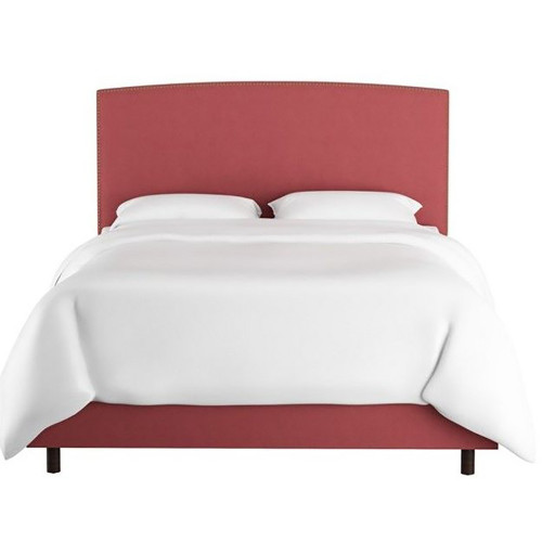 кровать двуспальная 160х200 красная everly dusty rose в Королёве