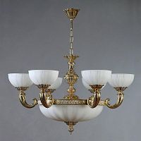 подвесная люстра ambiente lugo 8539/6 wp белая в Королёве
