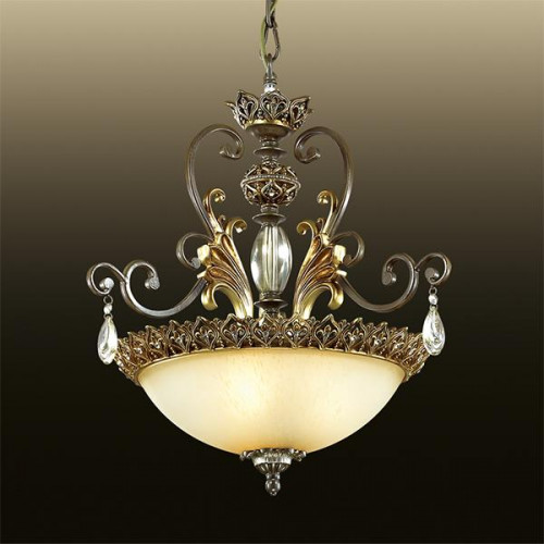 подвесной светильник odeon light safira 2802/3 в Королёве