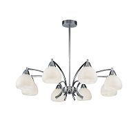 потолочная люстра freya cindy fr5022pl-07ch белая в Королёве
