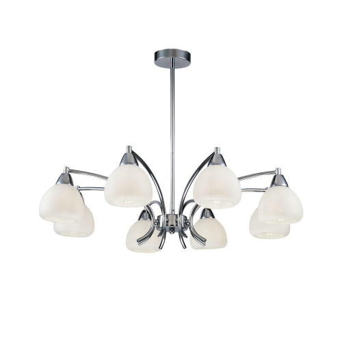 потолочная люстра freya cindy fr5022pl-07ch белая в Королёве