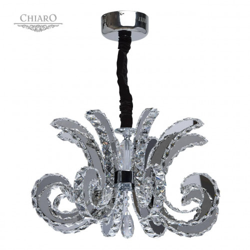 подвесной светодиодный светильник chiaro кларис 437012708 в Королёве
