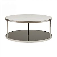 столик журнальный contemporary design белый в Королёве
