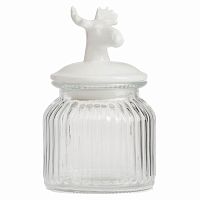 декоративная банка с крышкой deer маленькая в Королёве
