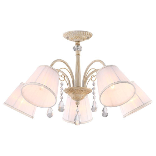 потолочная люстра arte lamp alexia a9515pl-5wg в Королёве