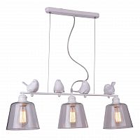 подвесная люстра arte lamp passero a4289sp-3wh в Королёве