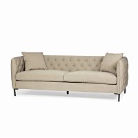 диван masen sofa прямой бежевый в Королёве