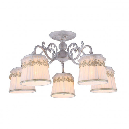 потолочная люстра arte lamp merletto a5709pl-5wg в Королёве