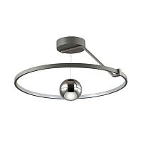 потолочный светодиодный светильник odeon light lond 4032/40cl в Королёве