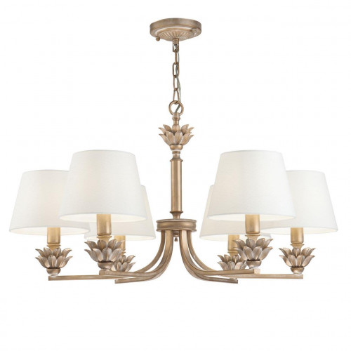 подвесная люстра maytoni barbara h003pl-06mg в Королёве